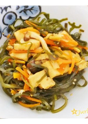 ご飯に合う❣切昆布の煮物☆常備菜・お弁当-レシピのメイン写真