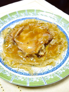 簡単!レモンマリネチキンソテー-レシピのメイン写真