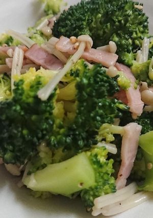 レンジで簡単☆ブロッコリーのナムル-レシピのメイン写真