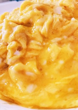 簡単サクッとふんわりオムライス-レシピのメイン写真