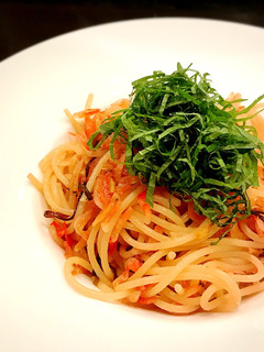 桜海老と大葉のパスタ-レシピのメイン写真