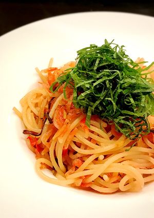 桜海老と大葉のパスタ-レシピのメイン写真