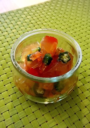 オシャレ前菜★コンソメ野菜ジュレ-レシピのメイン写真