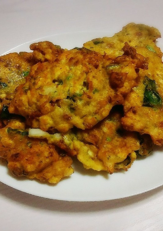 豆腐と納豆お野菜のふわふわ揚げ-レシピのメイン写真
