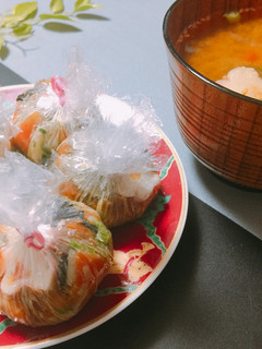 作り置き簡単便利な味噌玉-レシピのメイン写真