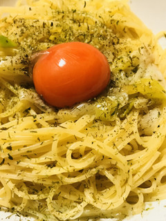 和風☆長ネギのしょう油バターパスタ-レシピのメイン写真