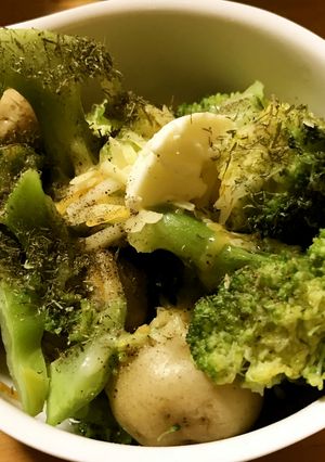 ブロッコリーとポテトの醤油バターサラダ-レシピのメイン写真