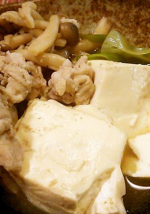 肉豆腐-レシピのメイン写真
