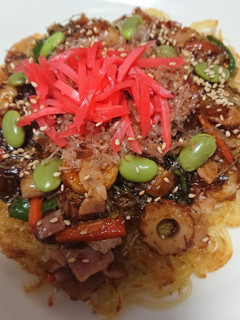 あんかけかた焼きそば❤️❤️❤️-レシピのメイン写真