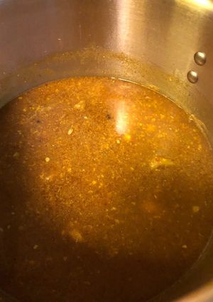 骨付きチキンのインドカレー-レシピのメイン写真