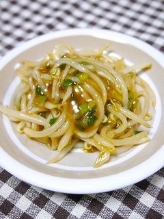 簡単節約!シャキシャキ☆もやしの甘酢炒め-レシピのメイン写真