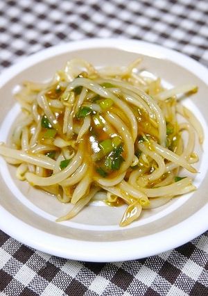 簡単節約！シャキシャキ☆もやしの甘酢炒め-レシピのメイン写真