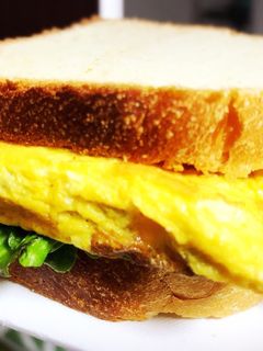 ふわっふわ卵焼きサンド♪お弁当にも-レシピのメイン写真