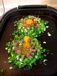 ネギ焼き-レシピのメイン写真