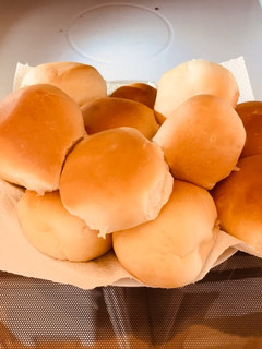 ホームベーカリーで手作りやみつき丸パン-レシピのメイン写真