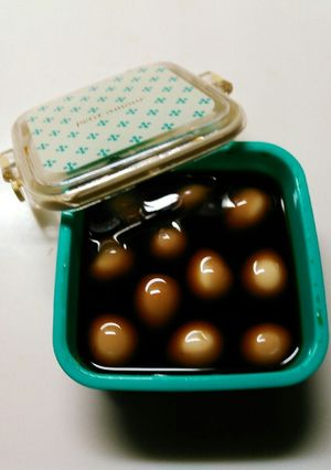 酢漬けの卵-レシピのメイン写真