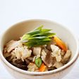 立派な炊き込みご飯【五目ごはん】