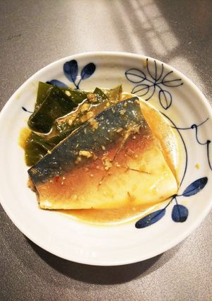 フライパンで簡単、ウマ辛サバの味噌煮-レシピのメイン写真
