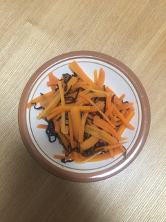 にんじんの塩昆布和え-レシピのメイン写真