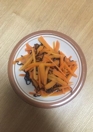 にんじんの塩昆布和え-レシピのメイン写真