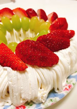 しっとり溶けちゃうスポンジケーキ-レシピのメイン写真