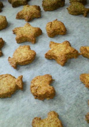 ＊＊FPで＊ざくほろの全粒粉クッキー＊＊-レシピのメイン写真