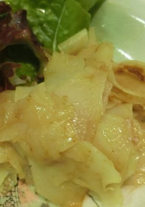 ピールジャガイモのカレーソテー-レシピのメイン写真