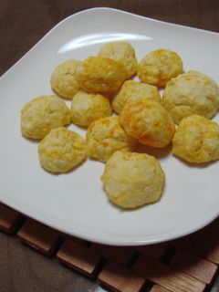 ひとくちキャロットスコーン-レシピのメイン写真