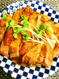 ご飯が進む*鶏肉のコクうま生姜焼き-レシピのメイン写真