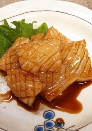 アオリイカの照り焼き-レシピのメイン写真