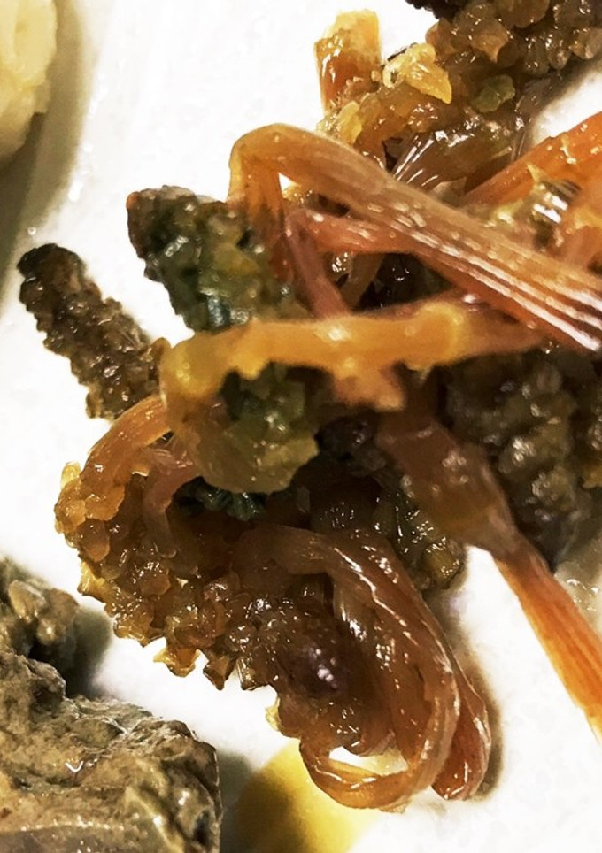 苦みなし★土筆の簡単つくだ煮-レシピのメイン写真