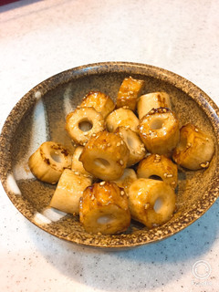 パパッと！簡単ちくわの照り焼き-レシピのメイン写真