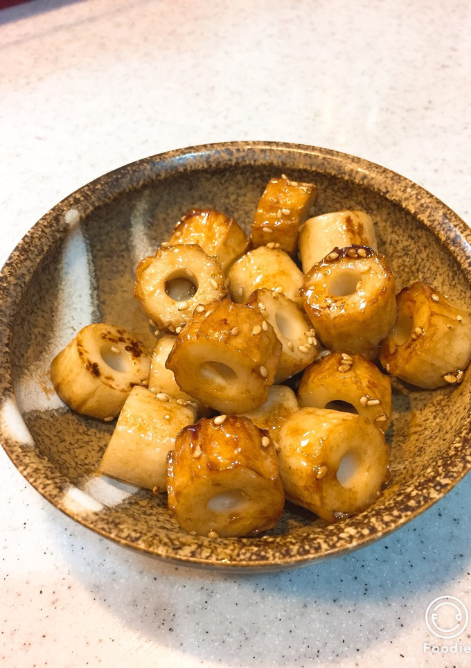 パパッと！簡単ちくわの照り焼き-レシピのメイン写真