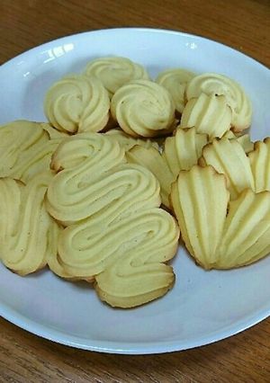 絞り出しクッキー-レシピのメイン写真