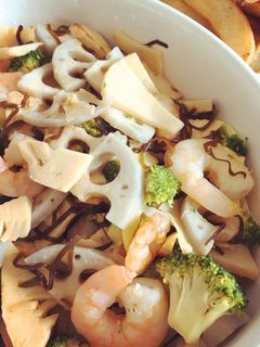 塩昆布炒め-レシピのメイン写真