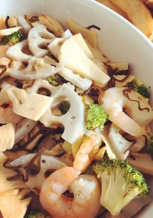 塩昆布炒め-レシピのメイン写真