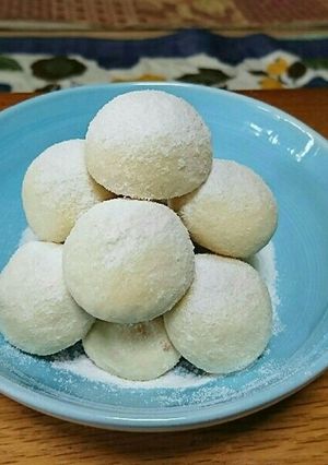 スノーボールクッキー-レシピのメイン写真