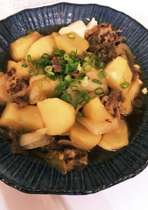 美味しい肉じゃが-レシピのメイン写真
