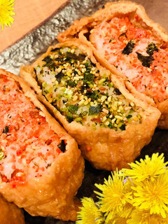時短いなり寿司!ふりかけでふりなり♪-レシピのメイン写真