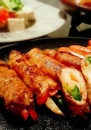 【エコレシピ】ブロッコリーの茎✨肉巻き-レシピのメイン写真