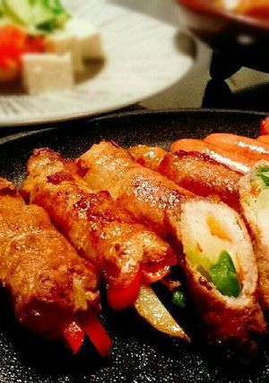 【エコレシピ】ブロッコリーの茎✨肉巻き-レシピのメイン写真