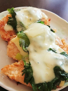 ささみと大葉のチーズ焼き-レシピのメイン写真