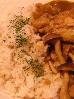 そば茶でごはん♪-レシピのメイン写真