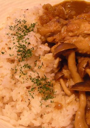そば茶でごはん♪-レシピのメイン写真
