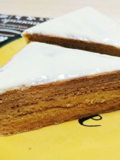 たまご焼き器でバームクーヘン-レシピのメイン写真