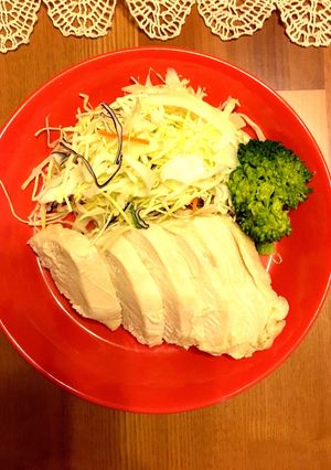 ☆作り置き☆ うちのサラダチキン①-レシピのメイン写真