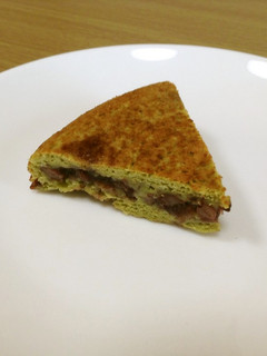 うなるほど!しっとり抹茶あずきケーキ-レシピのメイン写真
