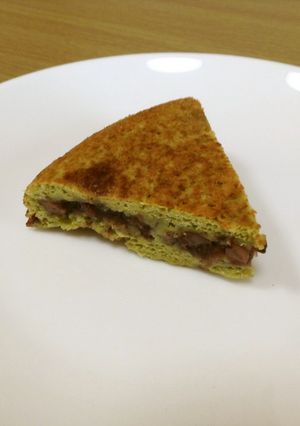 うなるほど!しっとり抹茶あずきケーキ-レシピのメイン写真