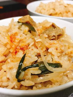 炊飯器で簡単楽々☆ビビンバ風炊き込みご飯-レシピのメイン写真