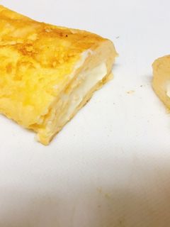 クリームチーズ入り卵焼き-レシピのメイン写真